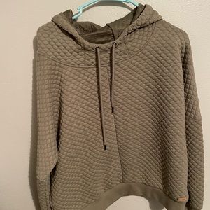 BKE sage colored sweatshirt worn once. Women’s Size small